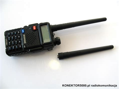 Baofeng Uv 12cm Oryginalna Antena Do Duobanderów Uv 5r Uv 5re A 52