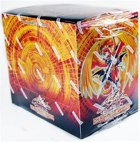 Konami Yu Gi Oh Dragunity Legion Structure Deck Box Da Card World