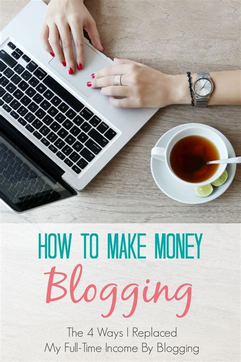 How To Make Money Blogging All Things Mamma