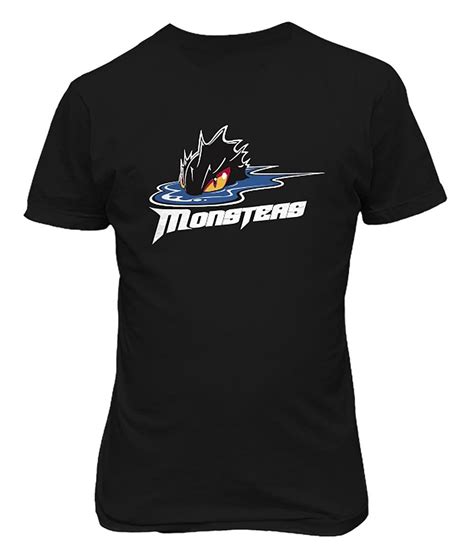 Cleveland Monsters Hockey T Shirt 2827 Jznovelty