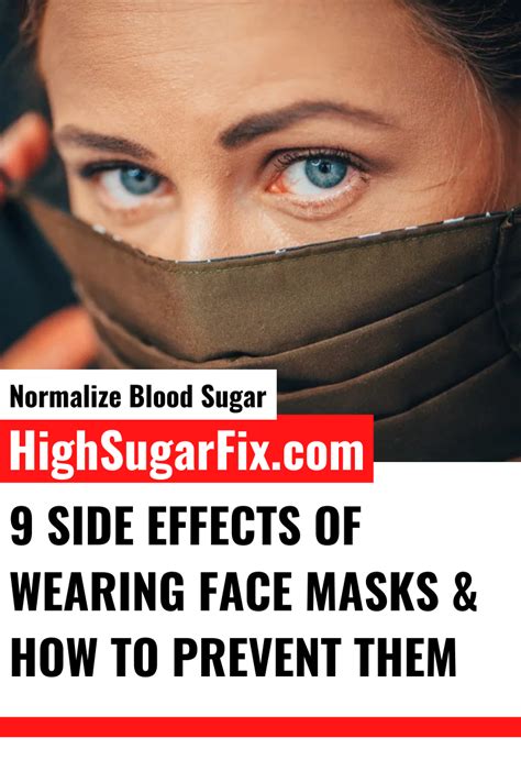 9 Side Effects Of Wearing Face Masks Your Face Home Remedies Tv