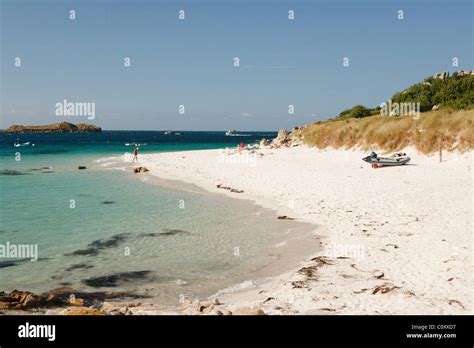 Lowertown Beach St Martins Isles Of Scilly Stock Photo Alamy