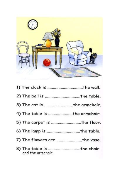 Prepositions Of Place
