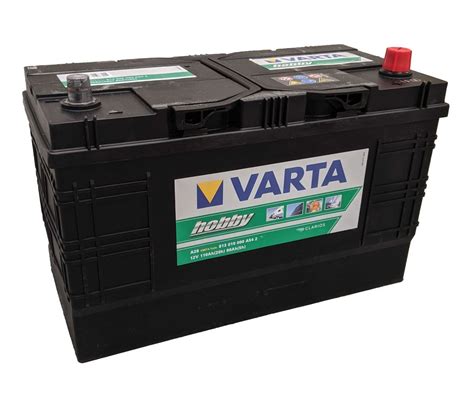 813010 Batterie Varta Professional Décharge Lente A28 12v 110ah 81310