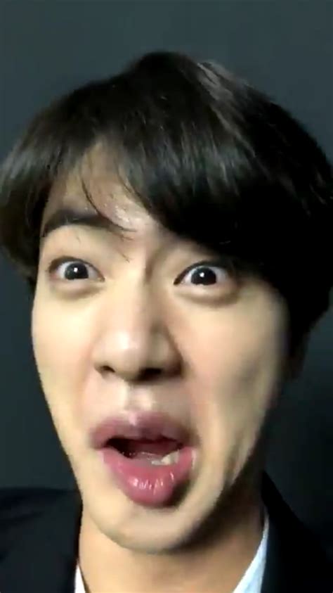 Bts Meme Jin Funny Face