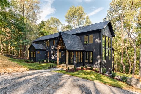 Black Beauty — A Modern Tennessee Farmhouse — Leslie Brown Photography