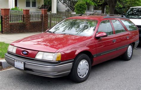 Ford Taurus I Station Wagon 1986 1991 Specs And Technical Data Fuel