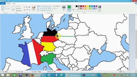 How To Draw Europe Map Step By Step Map Of World