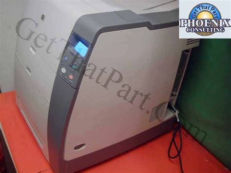Hp Q7492a 4700 4700n Color Laserjet Network Printer 11k
