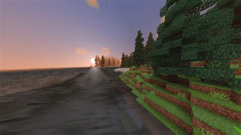 Mcpebedrock Sunrise Shader Renewed V13 Only For Android Shaders