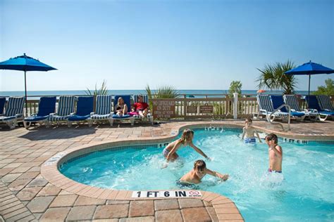 Coral Beach Resort And Suites Myrtle Beach Sc 1105 South Ocean 29577
