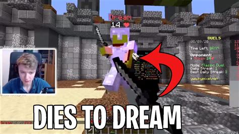 Dream Destroys Tommyinnit In A 1v1 Youtube