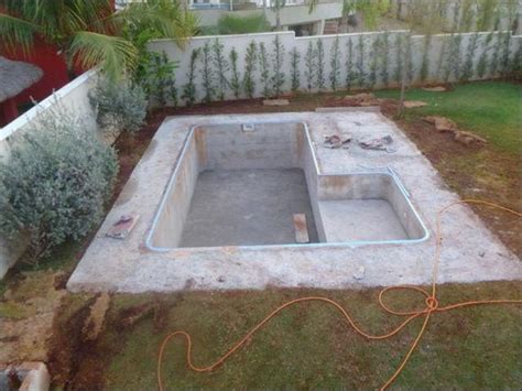 Determining the cheapest way to build an inground pool. Cheap Way To Build Your Own Swimming Pool in 2020 | Diy ...