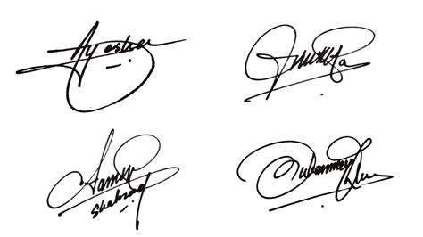 How To Draw Signature Like A Billionaire For Alphabet A Signature
