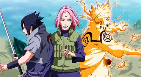Naruto 21 Things About Team 7 That Make No Sense Naruto And Sasuke As