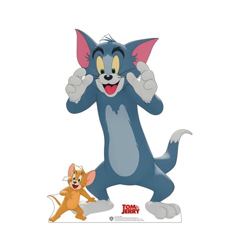 Advanced Graphics Tom Jerry Tom Jerry Movie Cardboard Standup