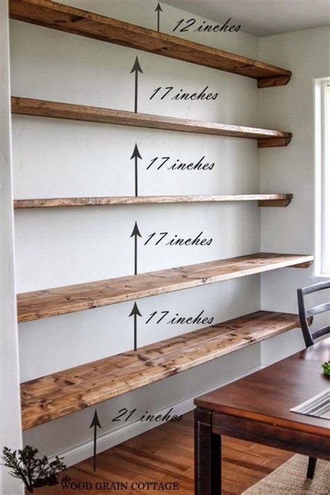 Easy And Affordable Diy Wood Closet Shelves Ideas 41 Diy Dining Room