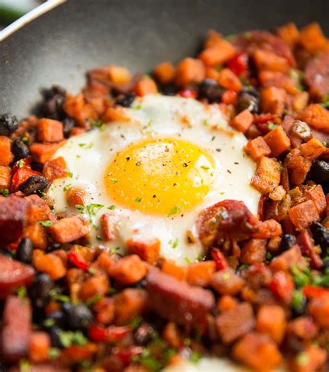 Sweet Potato Breakfast Hash Dont Go Bacon My Heart