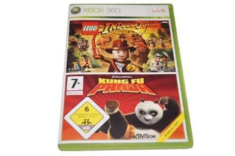Lego Indiana Jonesandkung Fu Panda X360 Xbox 360 Stan Używany 59 Zł
