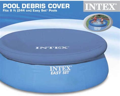 8ft Winter Debris Pool Cover Intex Easy Set Pool