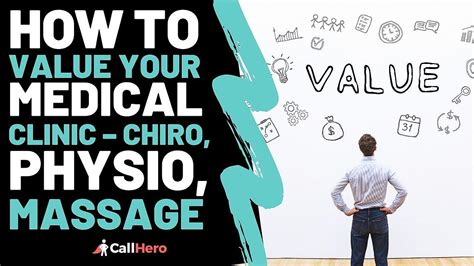 How To Value Your Clinic Chiro Physio Massage