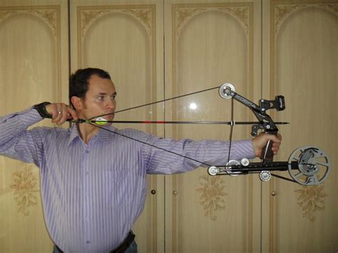 The Kobra Compact Compound Bow Archery