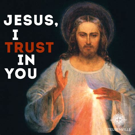 Jesus I Trust In You Jesus Images Contemplative Prayer Jesus