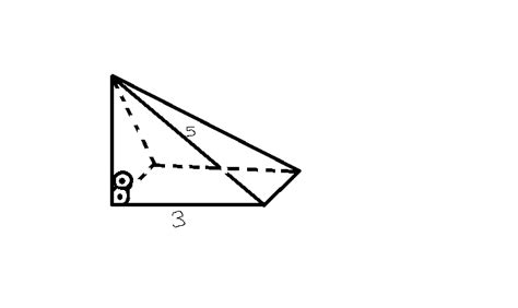Podstawą Ostrosłupa Na Poniższym Rysunku Jest Kwadrat - Podstawą ostrosłupa na poniższym rysunku jest kwadrat, a jedna z