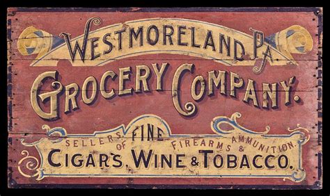 Westmgroccoblack Vintage Store Signs Grocery Sign Vintage