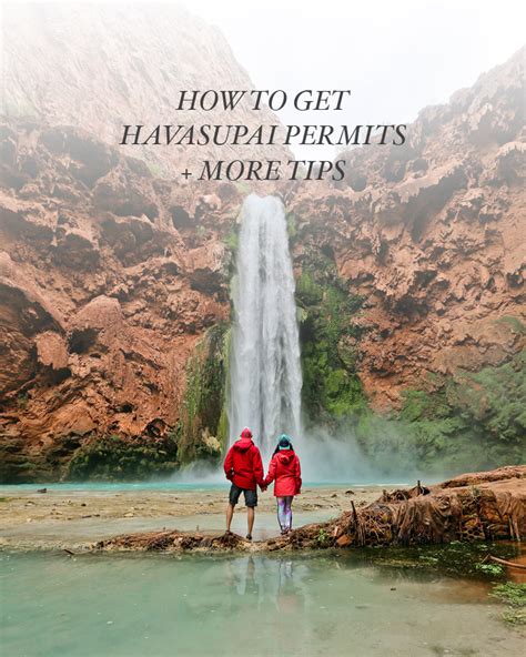 How To Get Havasupai Falls Reservations Permits More Tips