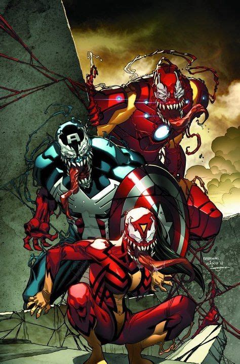 Symbiote Avengers Geek Comics Marvel Venom Marvel