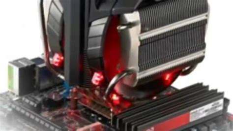 Cooler Master V8 Gts High Performance Cpu Cooler With Horizontal Vapor