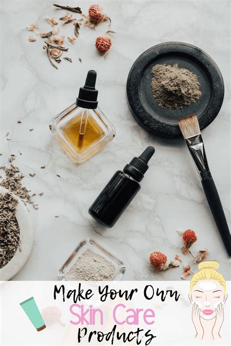 Make Your Own Skin Care Products At Home