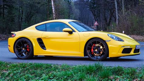 Porsche 718 Cayman S 350hp Drive And Sound 60fps Youtube