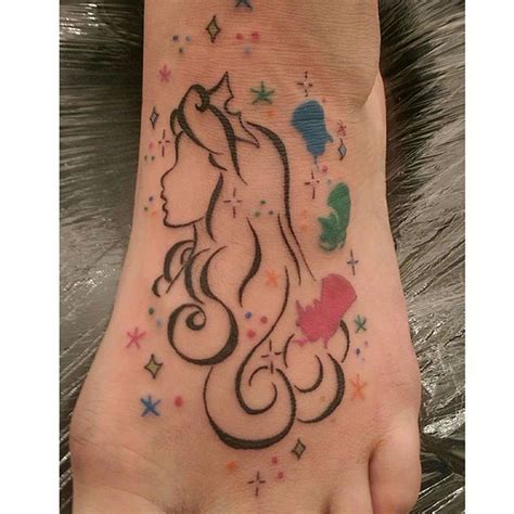 Maybe you would like to learn more about one of these? Awesome 85 Simple but Unique Disney Princess Tattoo Ideas ...