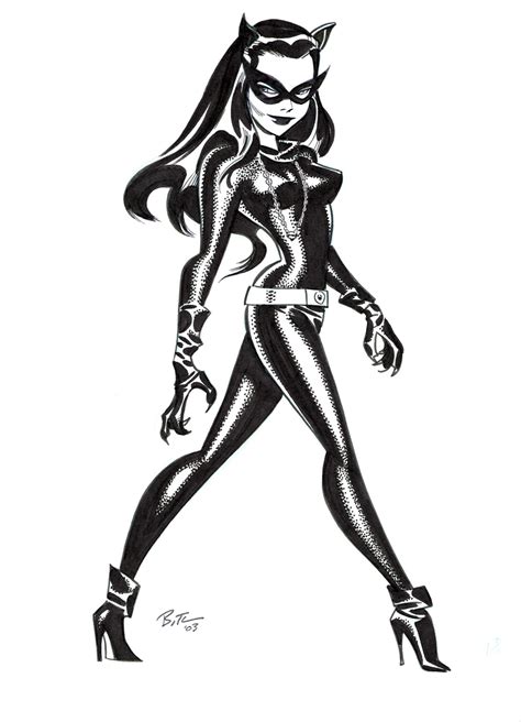 catwoman comic art community gallery of comic art