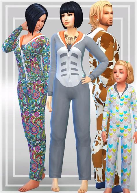 All For Onesies And Onesies For All At Kiwi Sims 4 Sims