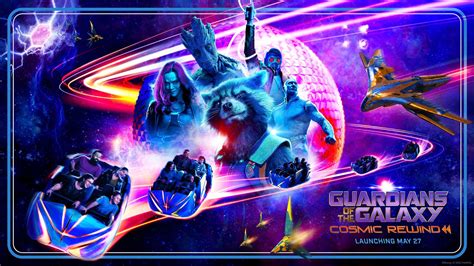 ‘guardians Of The Galaxy Cosmic Rewind 7 Facts You Need To Know Marvel