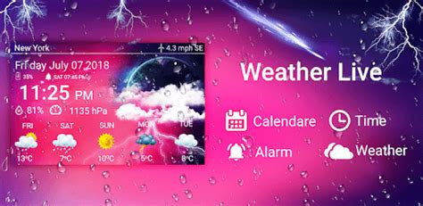 Live Weather On Screen For Pc How To Install On Windows Pc Mac
