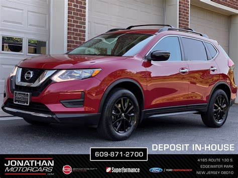 2017 Nissan Rogue Sv Mid Night Stock 809918 For Sale Near Edgewater