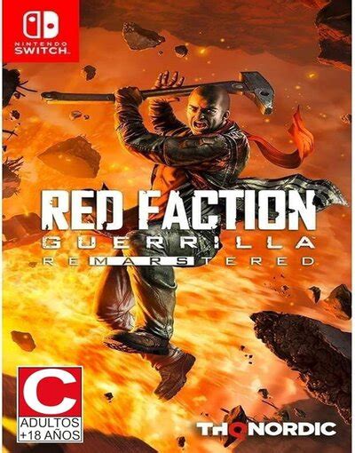 Red Faction Guerilla Re Mars Tered ROM NSP Switch Game