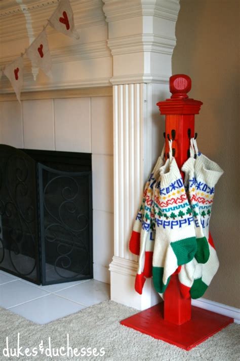 Check out our stocking hanging selection for the very best in unique or custom, handmade pieces from our home & living shops. 30+ DIY Stocking Holders For Christmas Decoration - Hative
