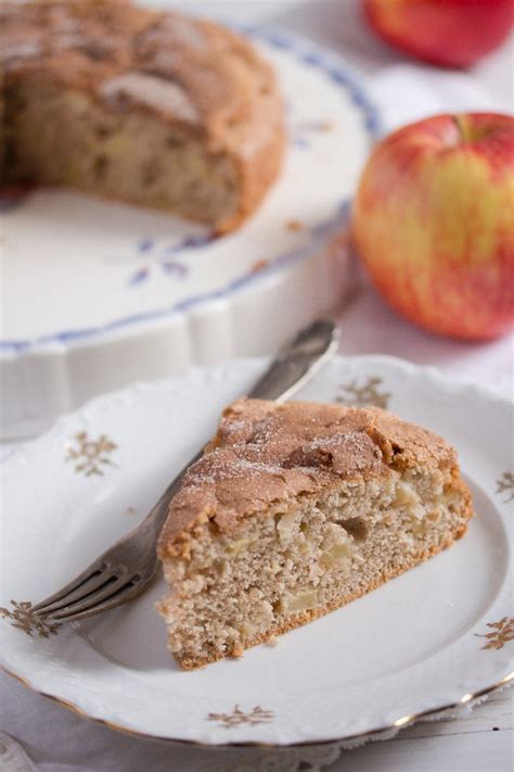 Been refrigerated for a while. Low-Fat Apple Cake (Low Calorie, Healthy Cake Recipe)
