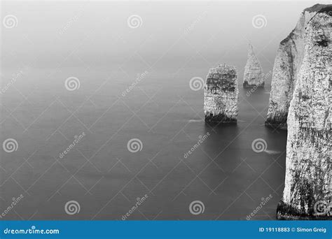 Abstract Coastal Sea Stacks Stock Image Image Of Rock Stack 19118883