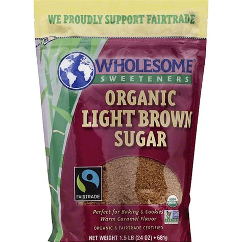 Wholesome Organic Light Brown Sugar Shop Superlo Foods