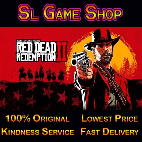 Red Dead Redemption 2 Pc Steam Original Game Shopee Malaysia
