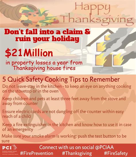Cooking In The Kitchen Safety Tips This Thanksgiving Property