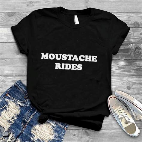 Sam Elliott Moustache Rides Shirt