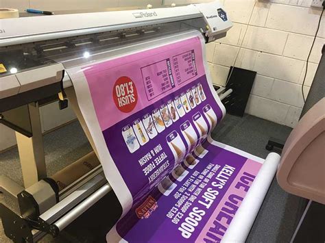 Large Format Printing K Print And K Signs