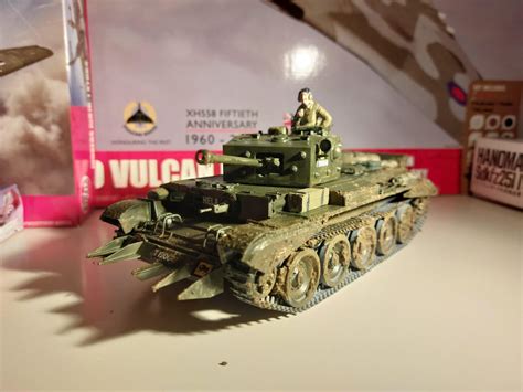 What Does Everyone Think Of My Cromwell Mkiv Modelmakers